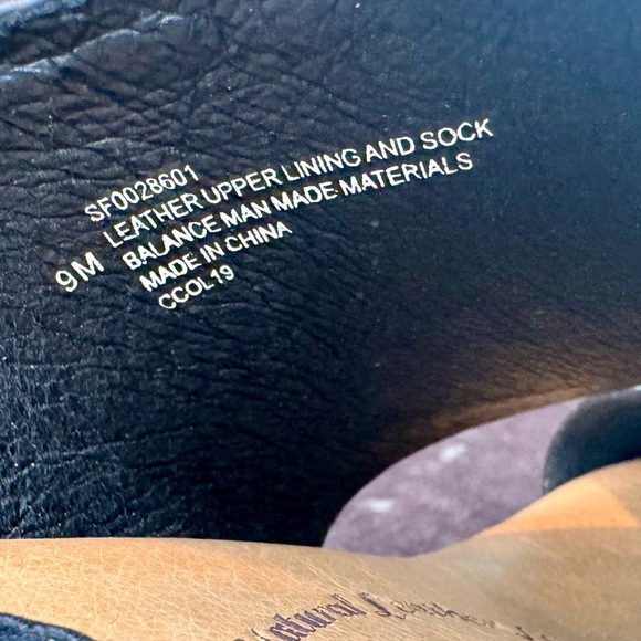 Sofft Perrie Black Slide Sandal Size 9 - Picture 13 of 14